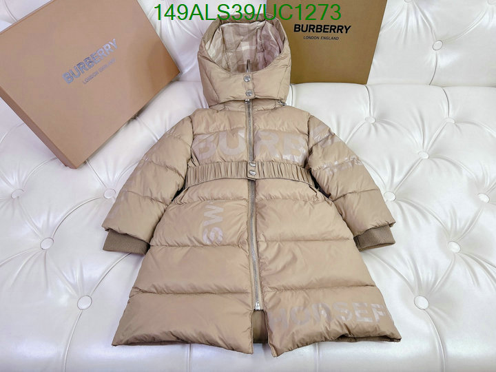 Burberry-Kids clothing Code: UC1273 $: 149USD