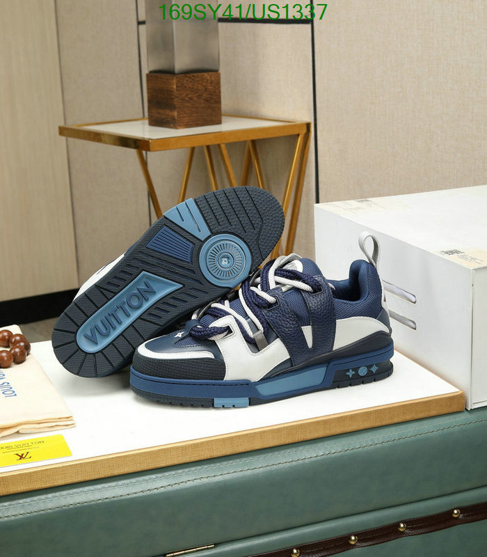 LV-Men shoes Code: US1337 $: 169USD