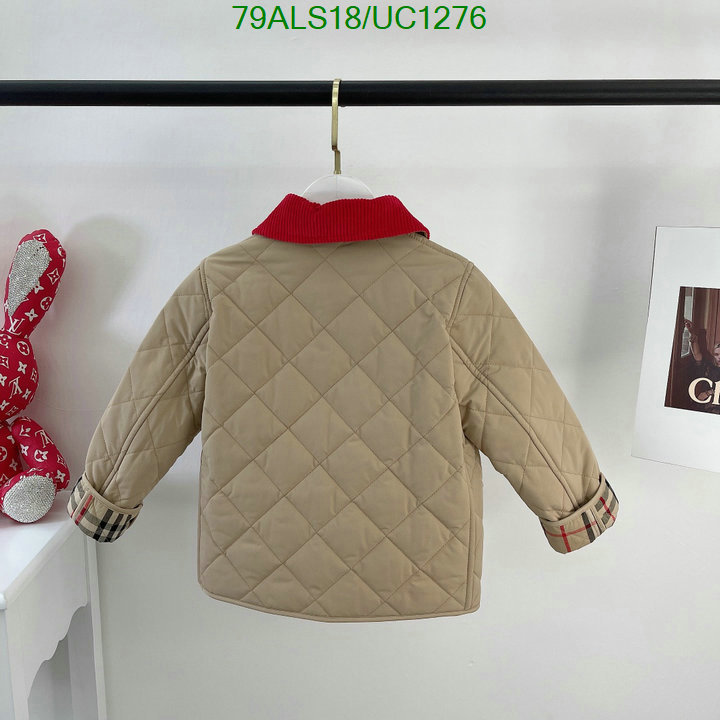 Burberry-Kids clothing Code: UC1276 $: 79USD