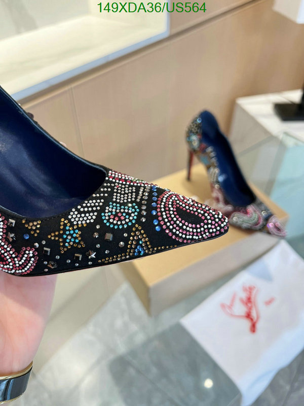 Christian Louboutin-Women Shoes Code: US564 $: 149USD