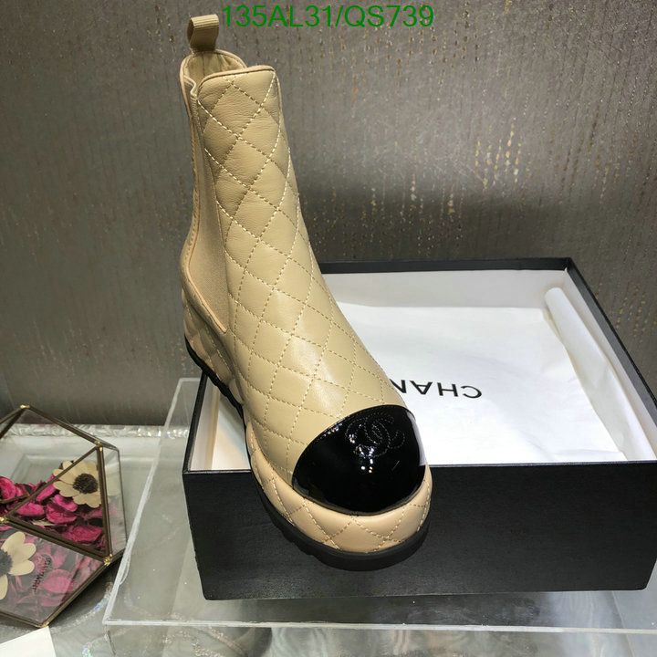 Chanel-Women Shoes Code: QS739 $: 135USD