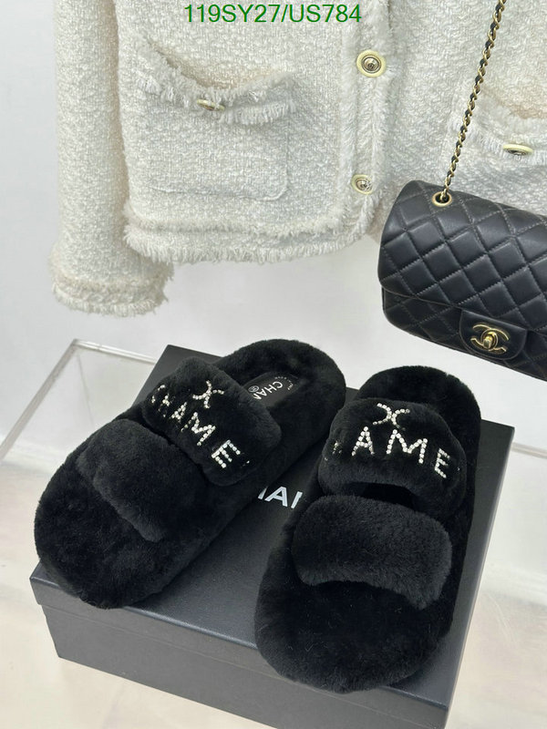 Chanel-Women Shoes Code: US784 $: 119USD