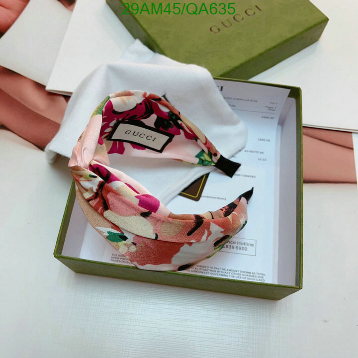 Gucci-Headband Code: QA635 $: 29USD