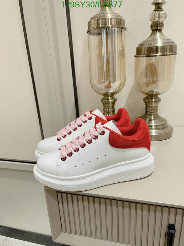 Alexander Mcqueen-Women Shoes Code: US877 $: 129USD