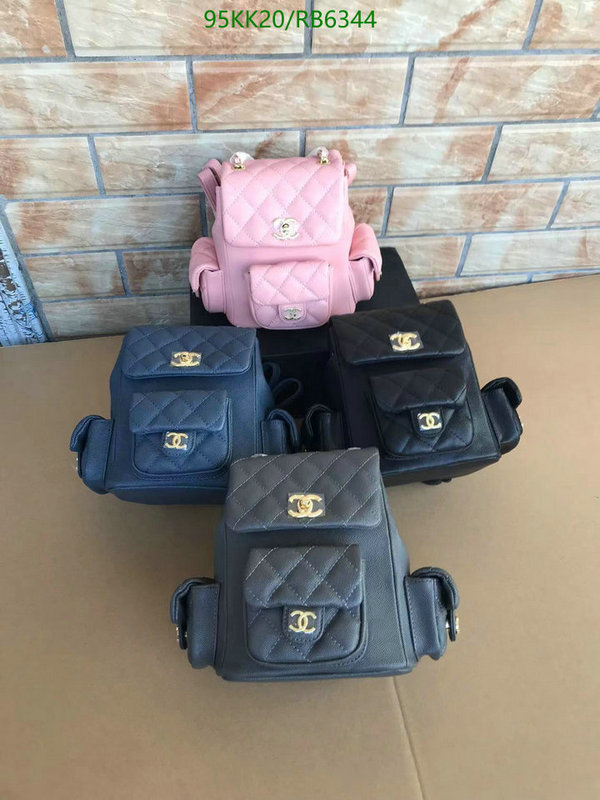 Chanel-Bag-4A Quality Code: RB6344 $: 95USD