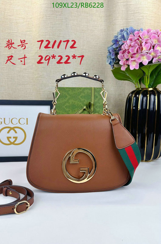 Gucci-Bag-4A Quality Code: RB6228 $: 109USD