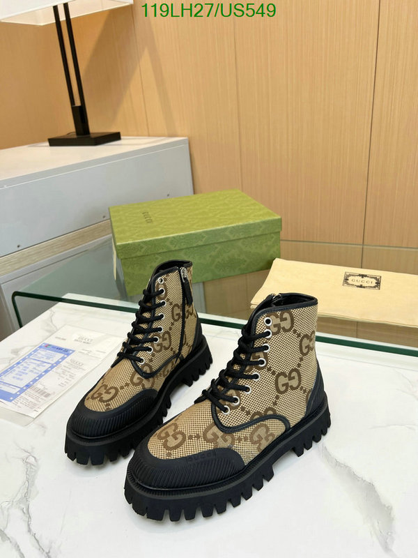 Gucci-Men shoes Code: US549 $: 119USD