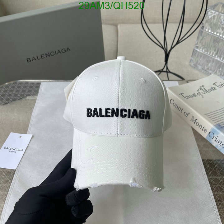 Balenciaga-Cap(Hat) Code: QH520 $: 29USD