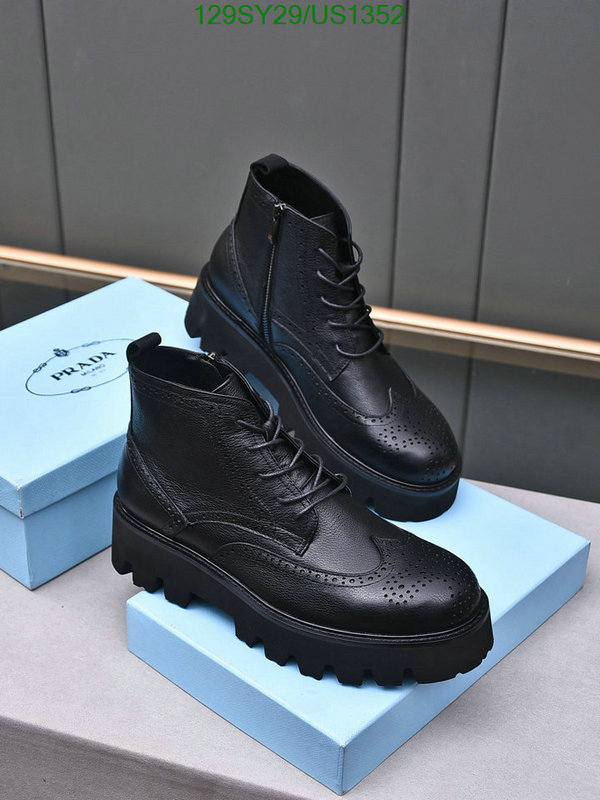 Prada-Men shoes Code: US1352 $: 129USD