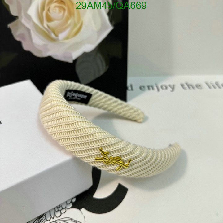 YSL-Headband Code: QA669 $: 29USD