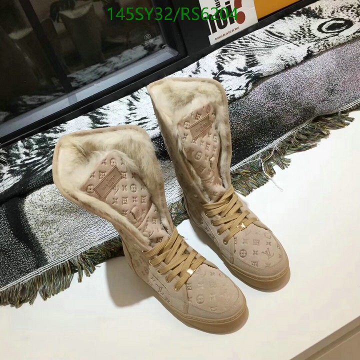 LV-Women Shoes Code: RS6204 $: 145USD