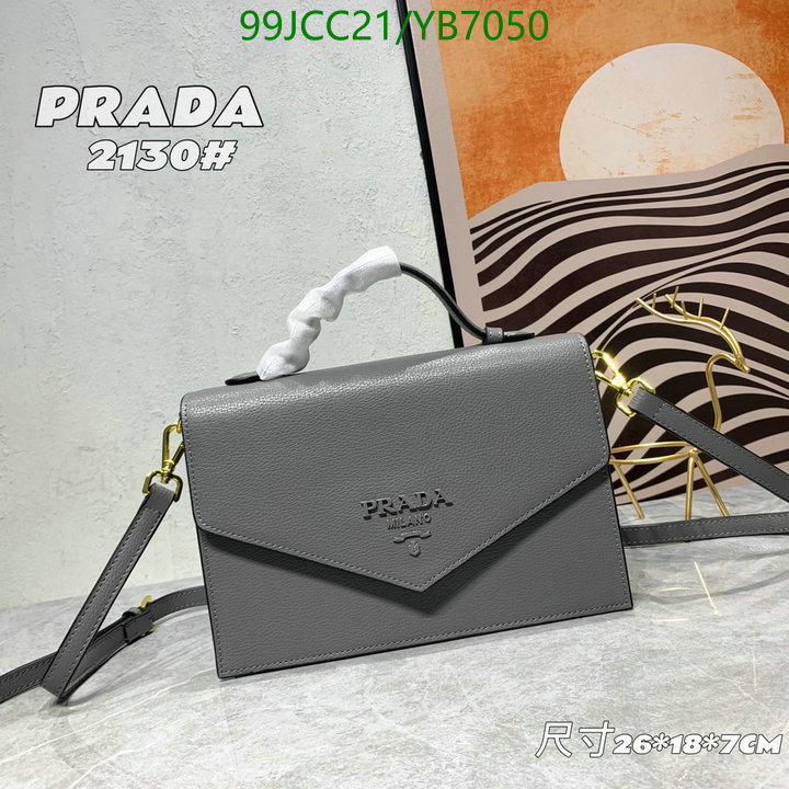 Prada-Bag-4A Quality Code: YB7050 $: 99USD