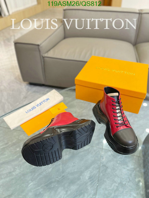 LV-Women Shoes Code: QS812 $: 119USD