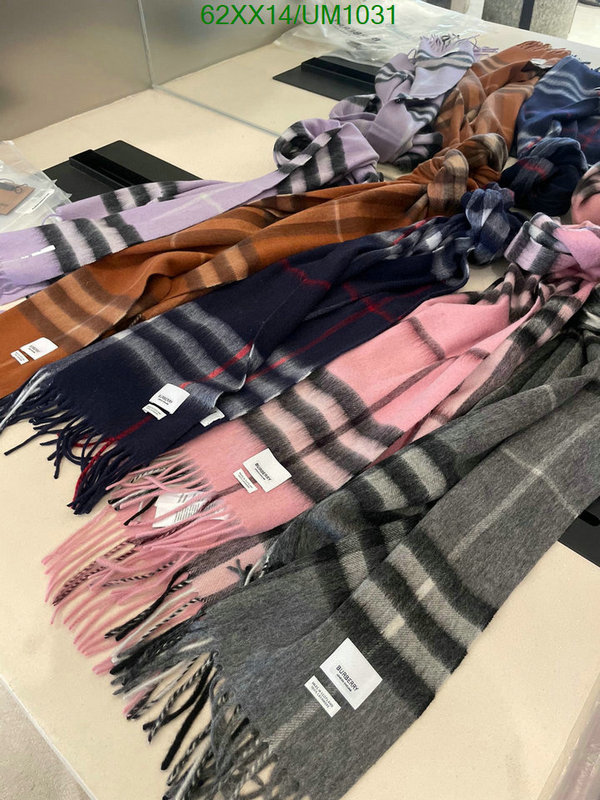 Burberry-Scarf Code: UM1031 $: 62USD