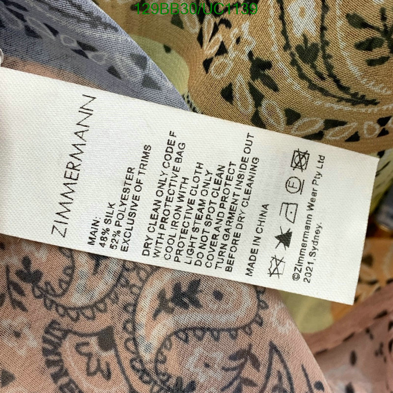 Zimmermann-Clothing Code: UC1139 $: 129USD