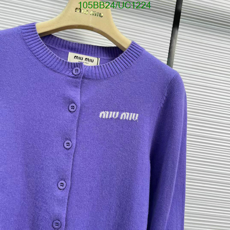 MIUMIU-Clothing Code: UC1224 $: 105USD
