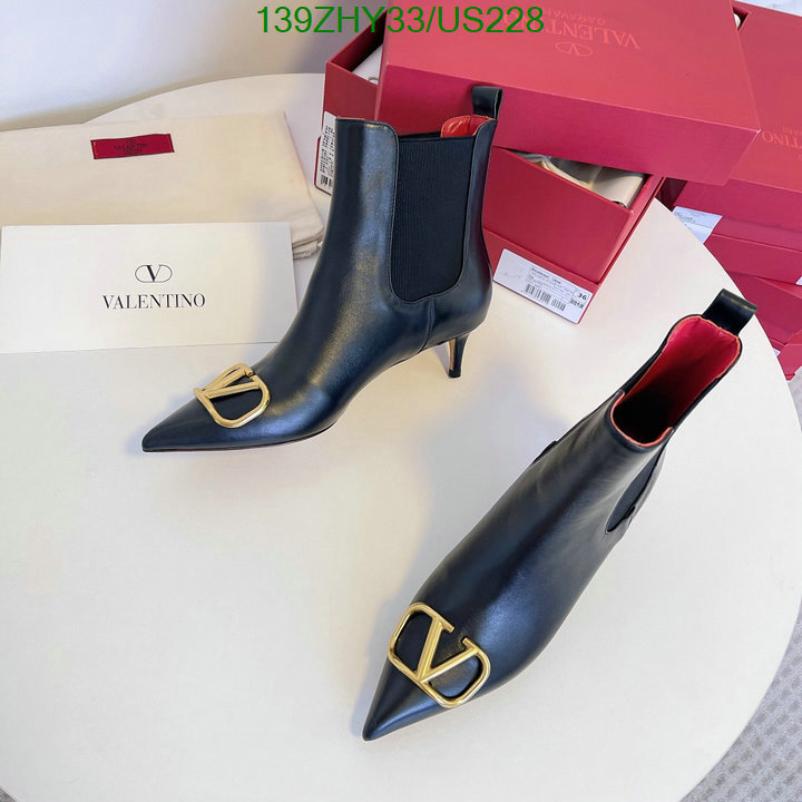 Valentino-Women Shoes Code: US228 $: 139USD