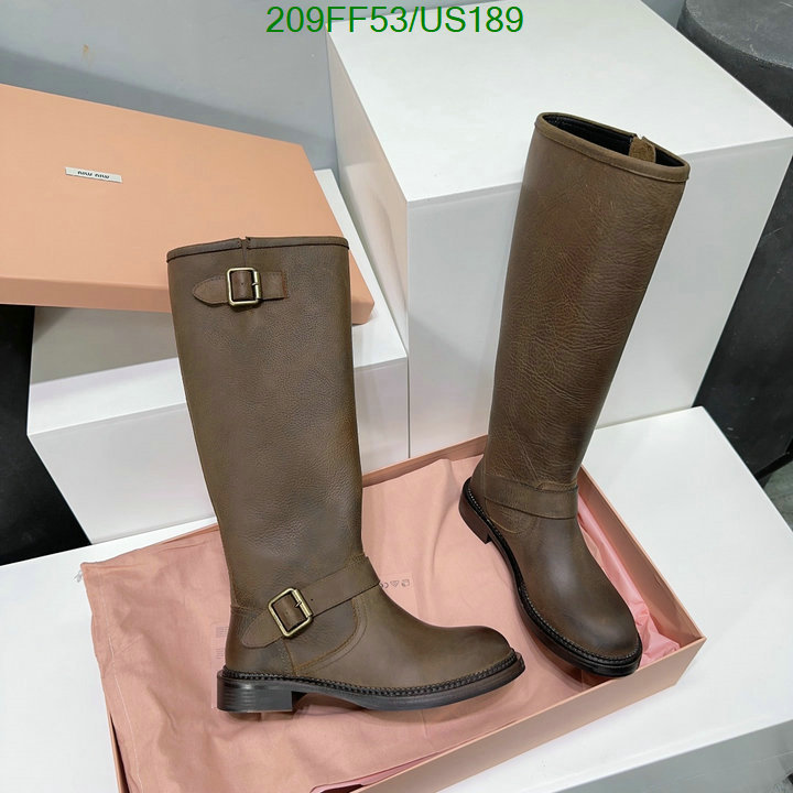 Boots-Women Shoes Code: US189 $: 209USD