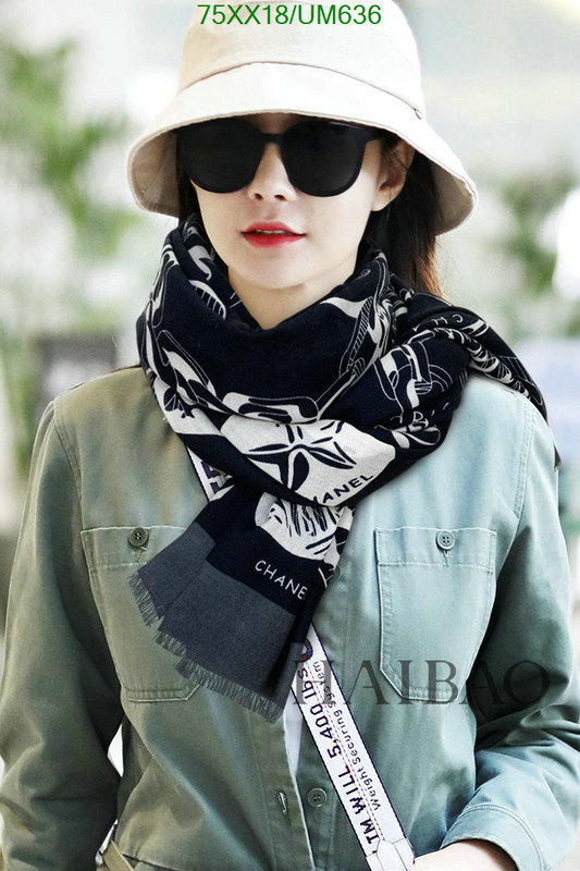 Chanel-Scarf Code: UM636 $: 75USD