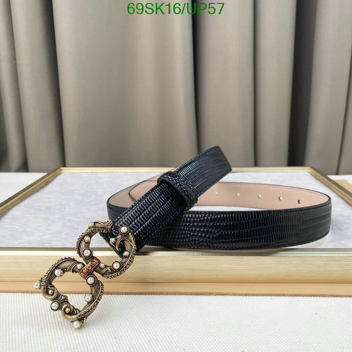 D&G-Belts Code: UP57 $: 69USD
