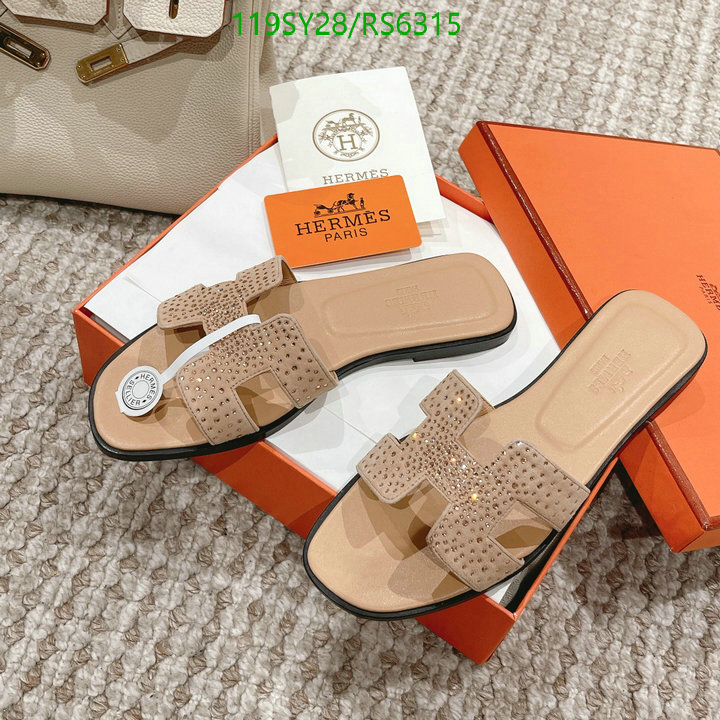 Hermes-Women Shoes Code: RS6315 $: 119USD