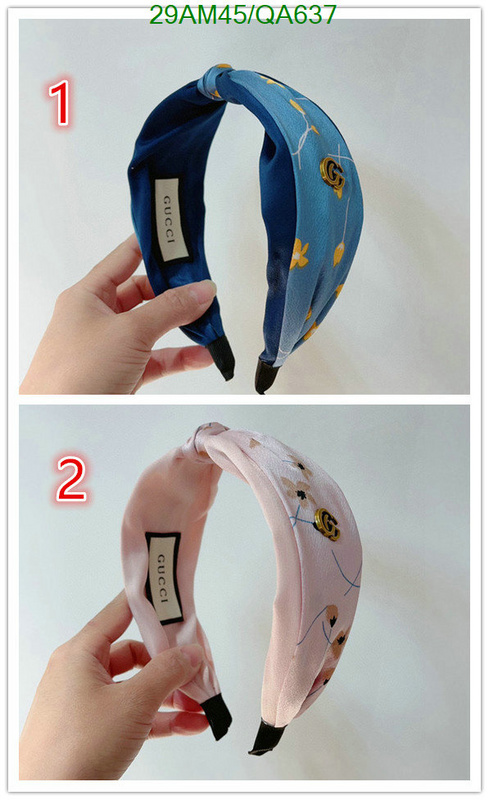 Gucci-Headband Code: QA637 $: 29USD