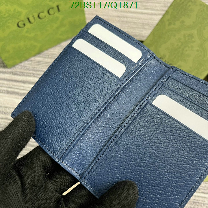 Gucci-Wallet Mirror Quality Code: QT871 $: 72USD