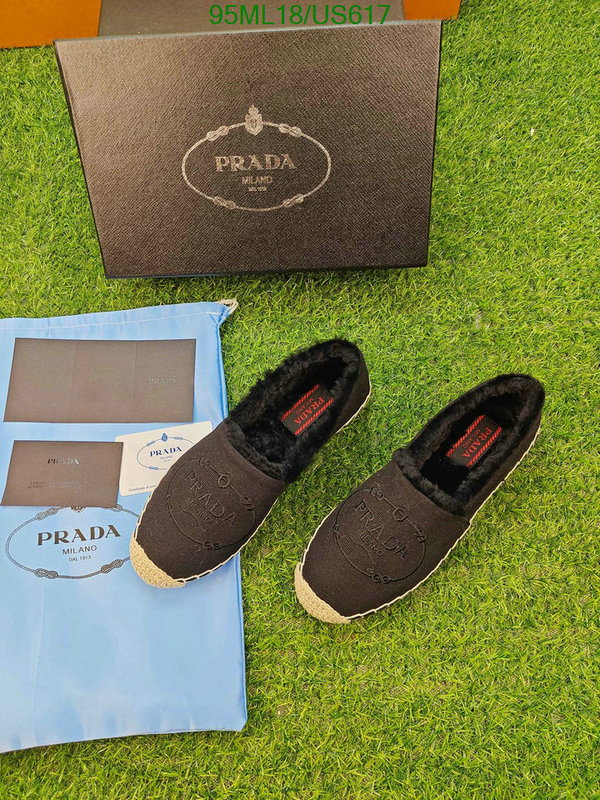 Prada-Women Shoes Code: US617 $: 95USD