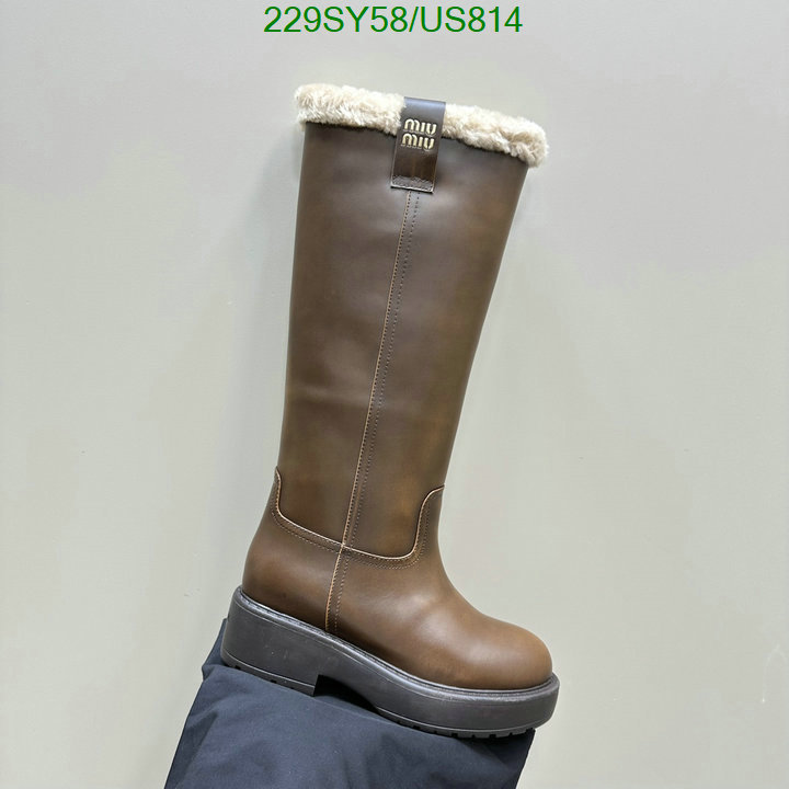 Boots-Women Shoes Code: US814 $: 229USD