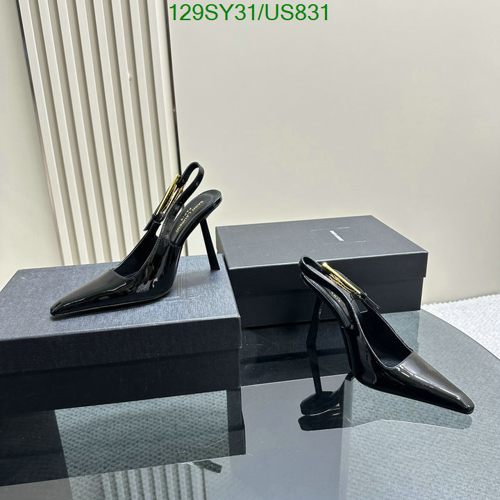 YSL-Women Shoes Code: US831 $: 129USD