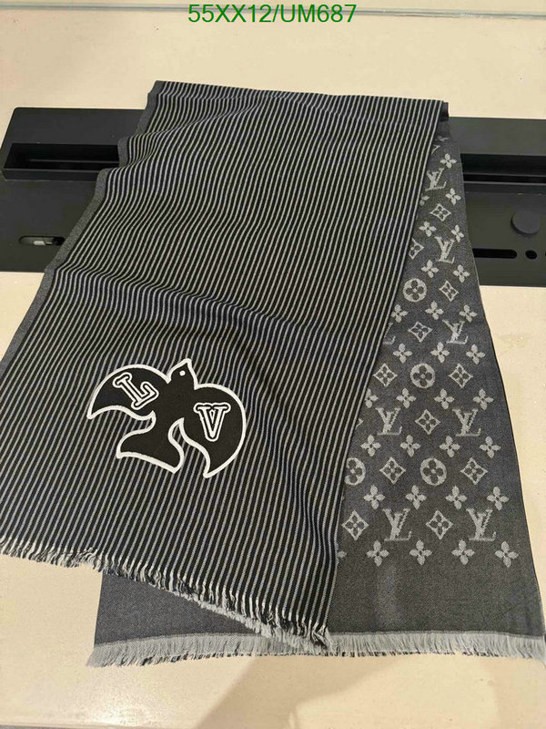 LV-Scarf Code: UM687 $: 55USD