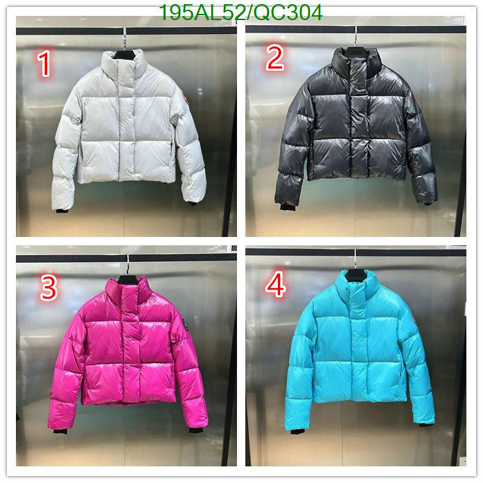 Canada Goose-Down jacket Women Code: QC304 $: 195USD