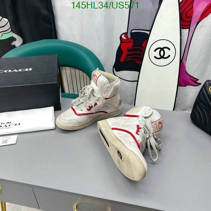 Coach-Women Shoes Code: US571 $: 145USD