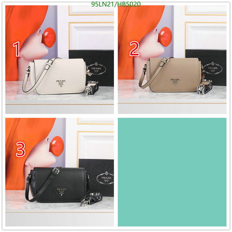 Prada-Bag-4A Quality Code: HB5020 $: 95USD