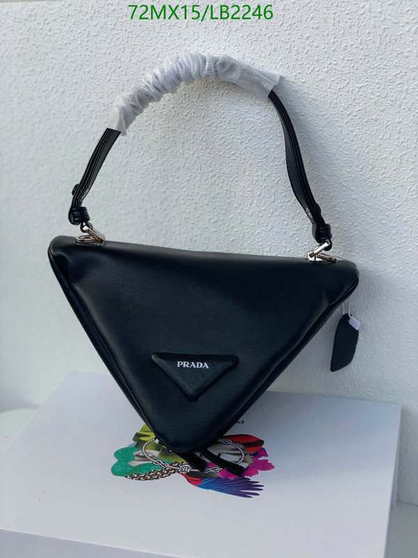 Prada-Bag-4A Quality Code: LB2246 $: 72USD