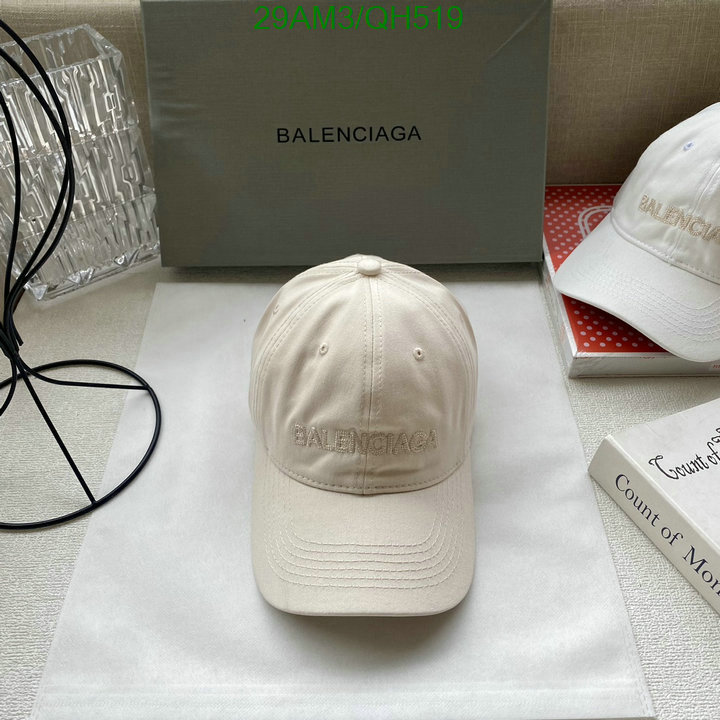 Balenciaga-Cap(Hat) Code: QH519 $: 29USD