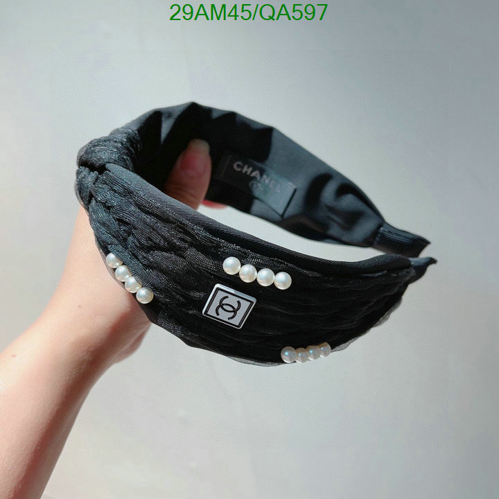 Chanel-Headband Code: QA597 $: 29USD