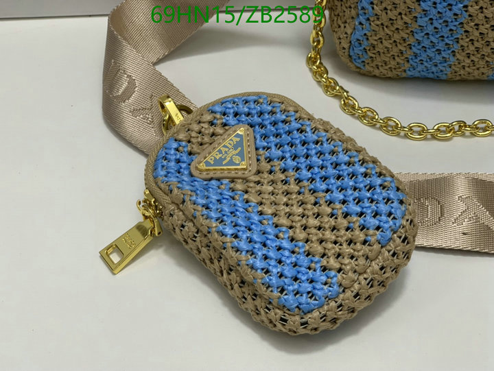 Prada-Bag-4A Quality Code: ZB2589 $: 69USD