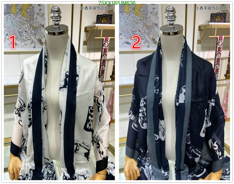 Chanel-Scarf Code: UM636 $: 75USD