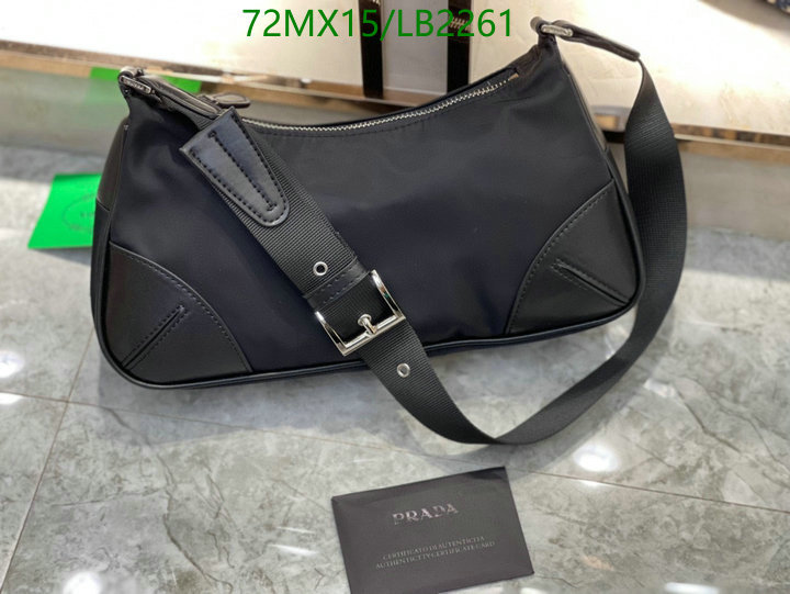 Prada-Bag-4A Quality Code: LB2261 $: 72USD