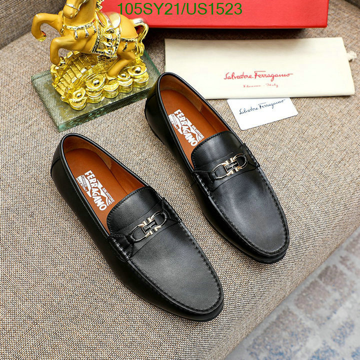 Ferragamo-Men shoes Code: US1523 $: 105USD