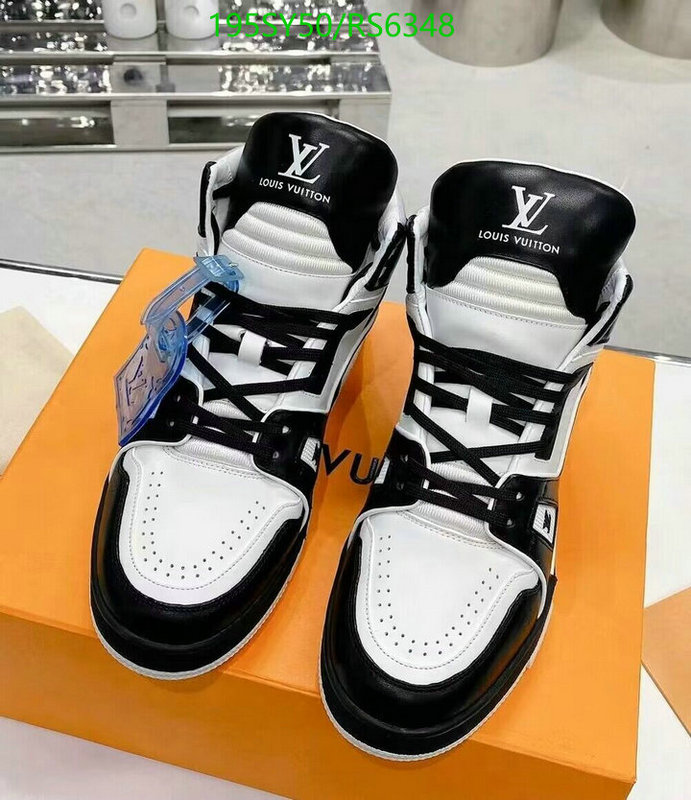 LV-Men shoes Code: RS6348 $: 195USD