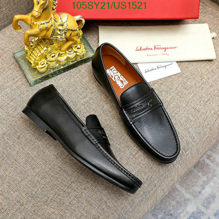 Ferragamo-Men shoes Code: US1521 $: 105USD