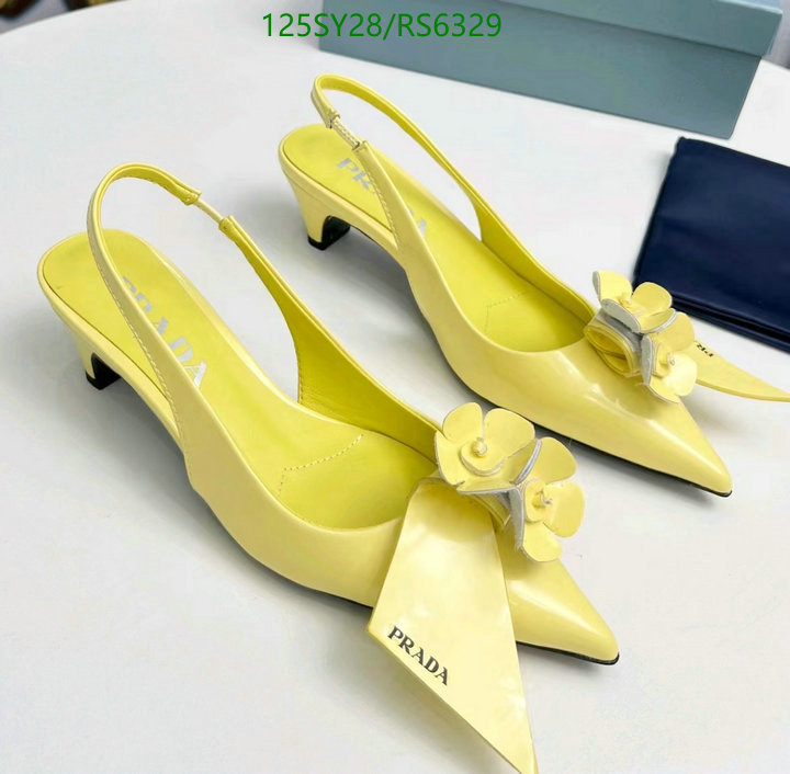 Prada-Women Shoes Code: RS6329 $: 125USD