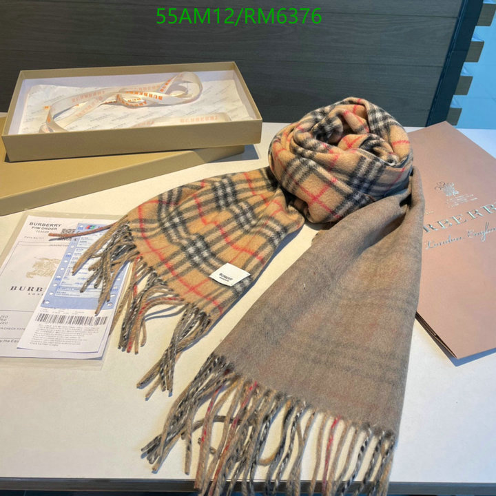 Burberry-Scarf Code: RM6376 $: 55USD