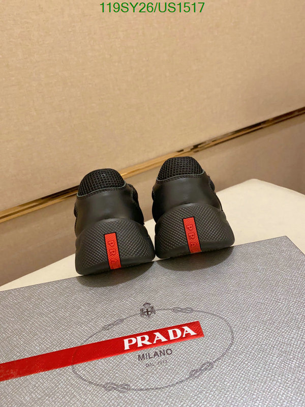 Prada-Men shoes Code: US1517 $: 119USD