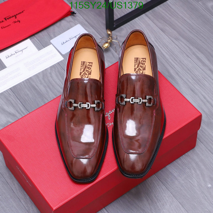 Ferragamo-Men shoes Code: US1379 $: 115USD
