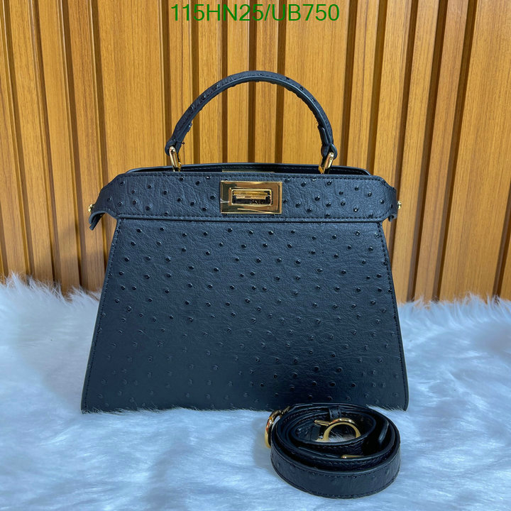 Fendi-Bag-4A Quality Code: UB750 $: 115USD