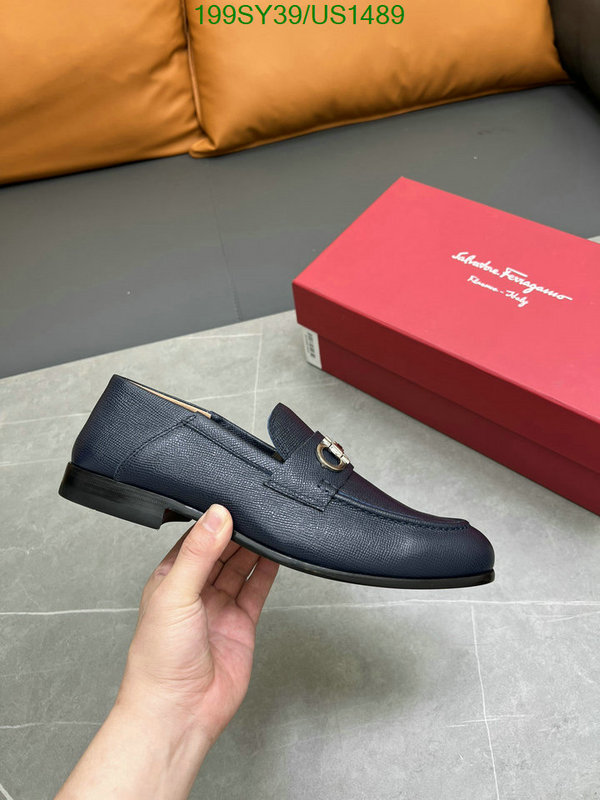 Ferragamo-Men shoes Code: US1489 $: 199USD