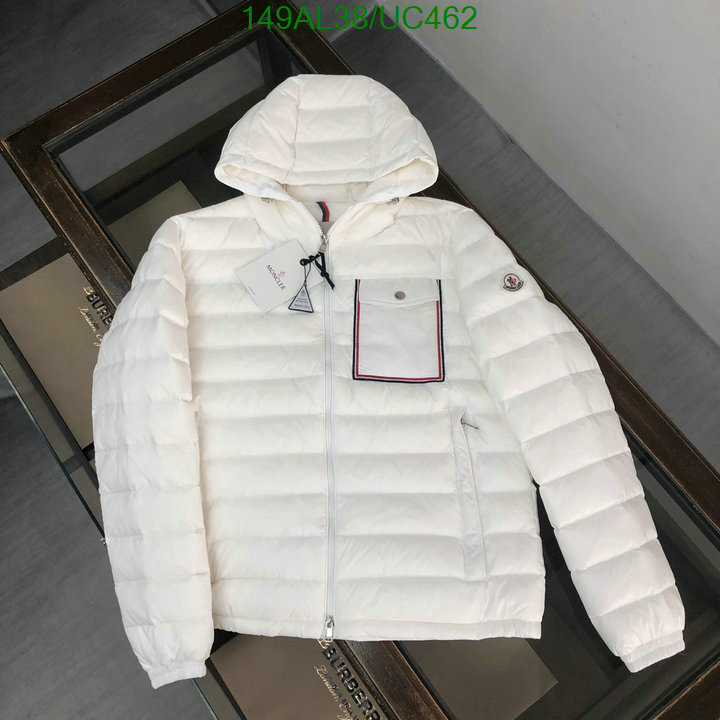 Moncler-Down jacket Men Code: UC462 $: 149USD